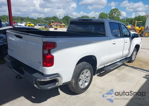 2024 Chevrolet Silverado 1500 2Wd Standard Bed Lt from USA, damaged, VIN 3GCPACEK4RG116060